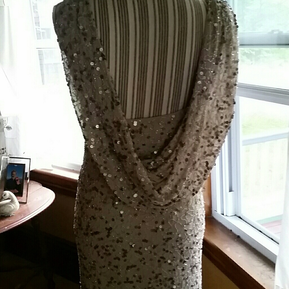 Formal evening dress